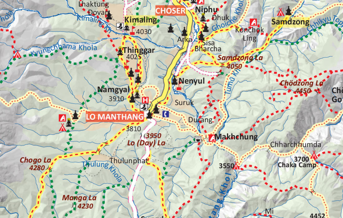 Upper Mustang Trek