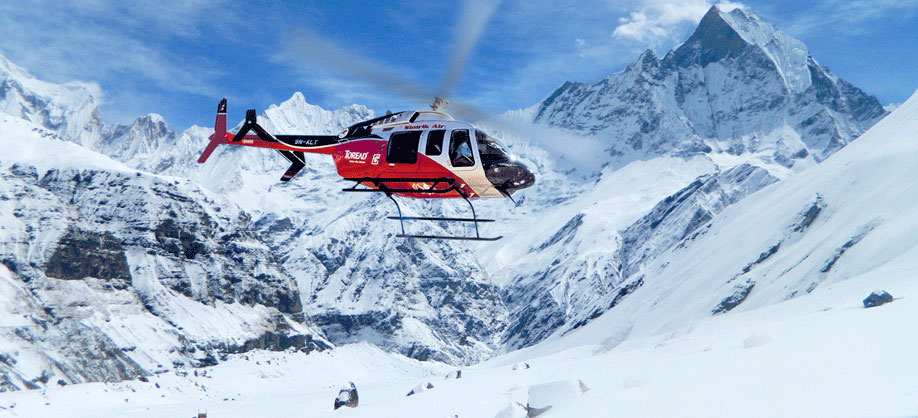 Everest Base Camp Helicopter Tour