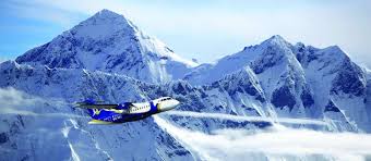 Scenic Mountain Flight