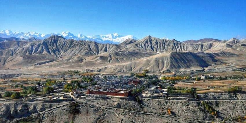 Upper Mustang Trek