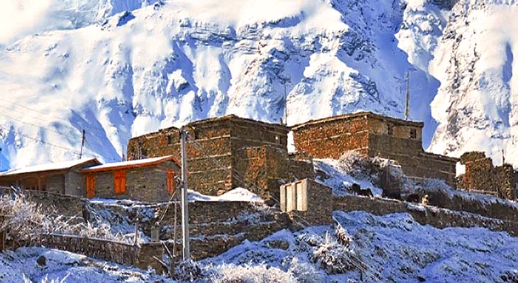 Image For Nar-Phu Valley Trek et Tlicho lake