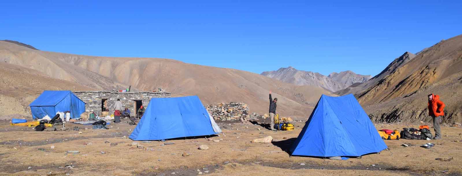 Upper Dolpo via Jomsom Trek