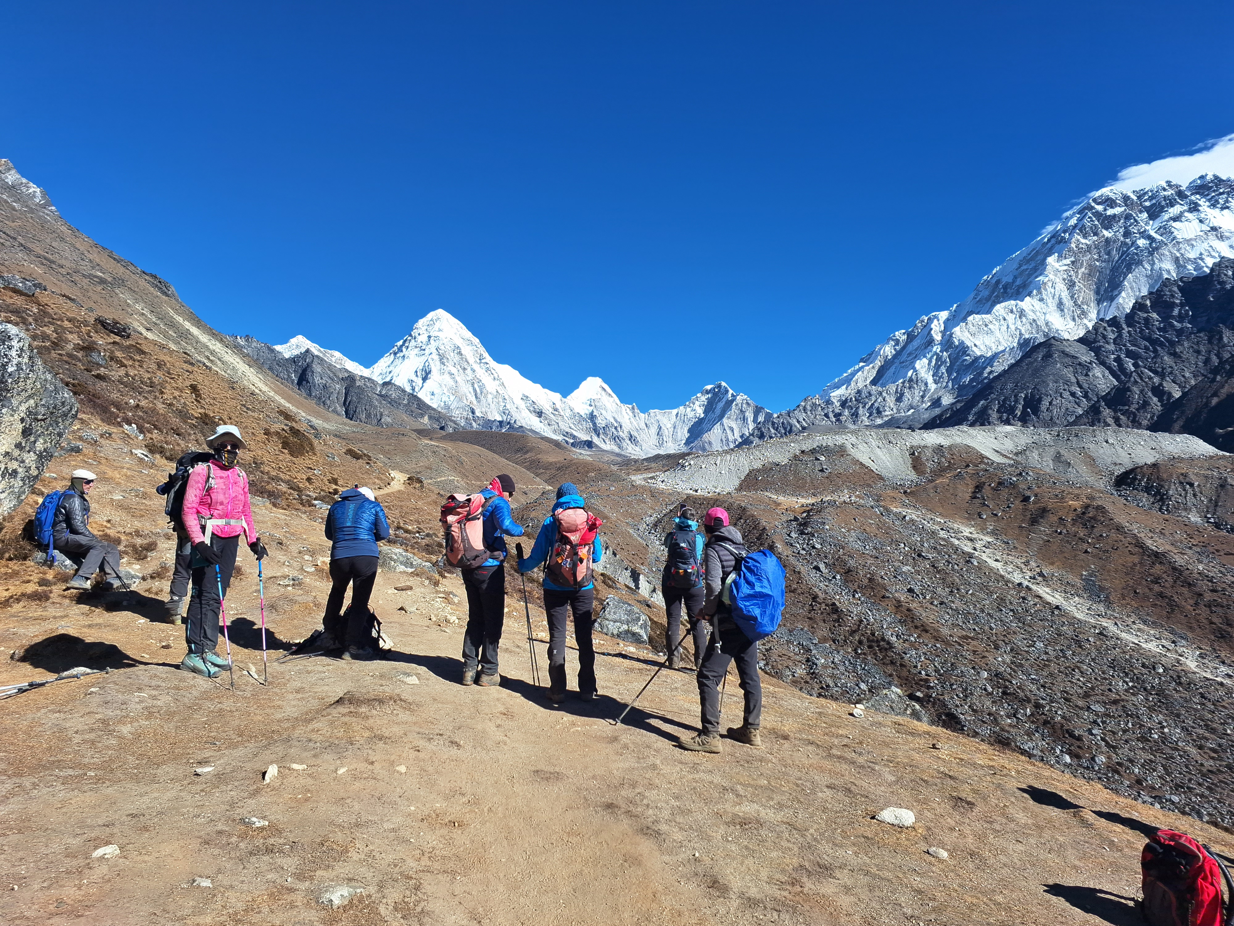 Gokyo lake - Chola pass - Kala Patthar Trek