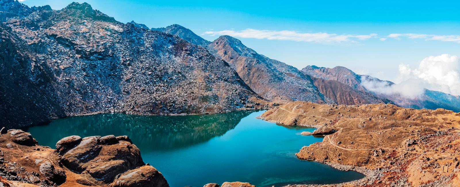 Langtang Valley,Gosainkunda, Helambu Trek