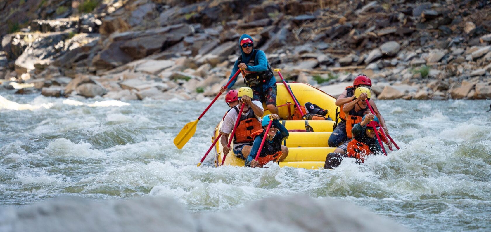 White Water Rafting
