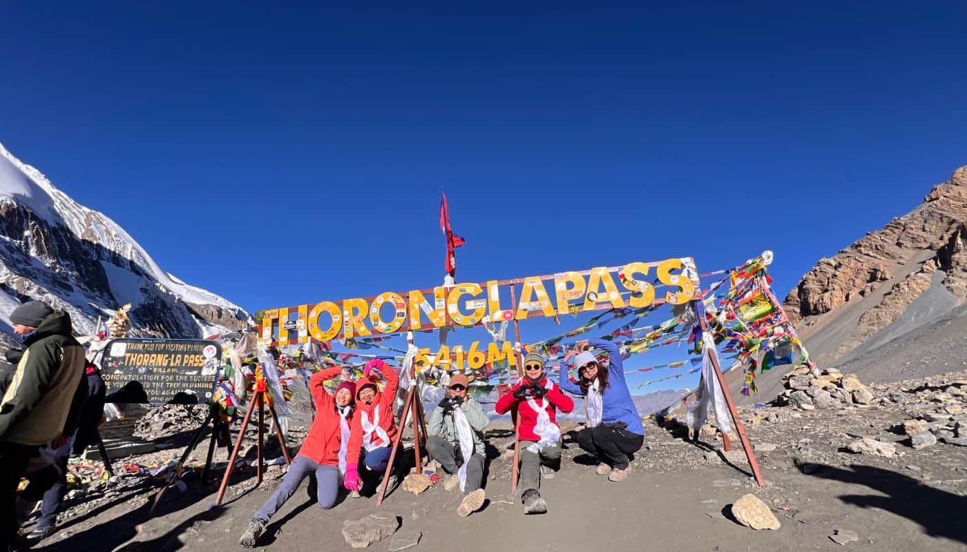 Annapurna Circuit Trek