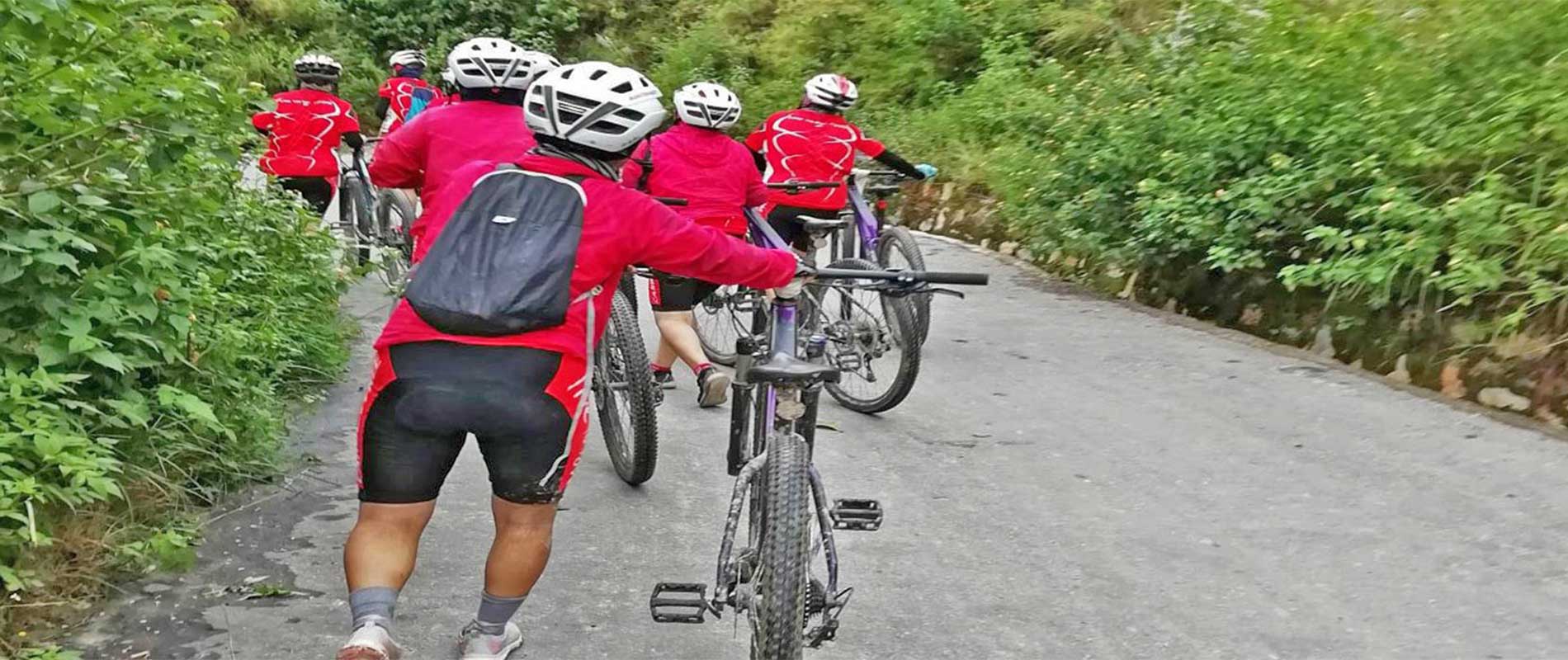 Kathmandu Cycling Tour